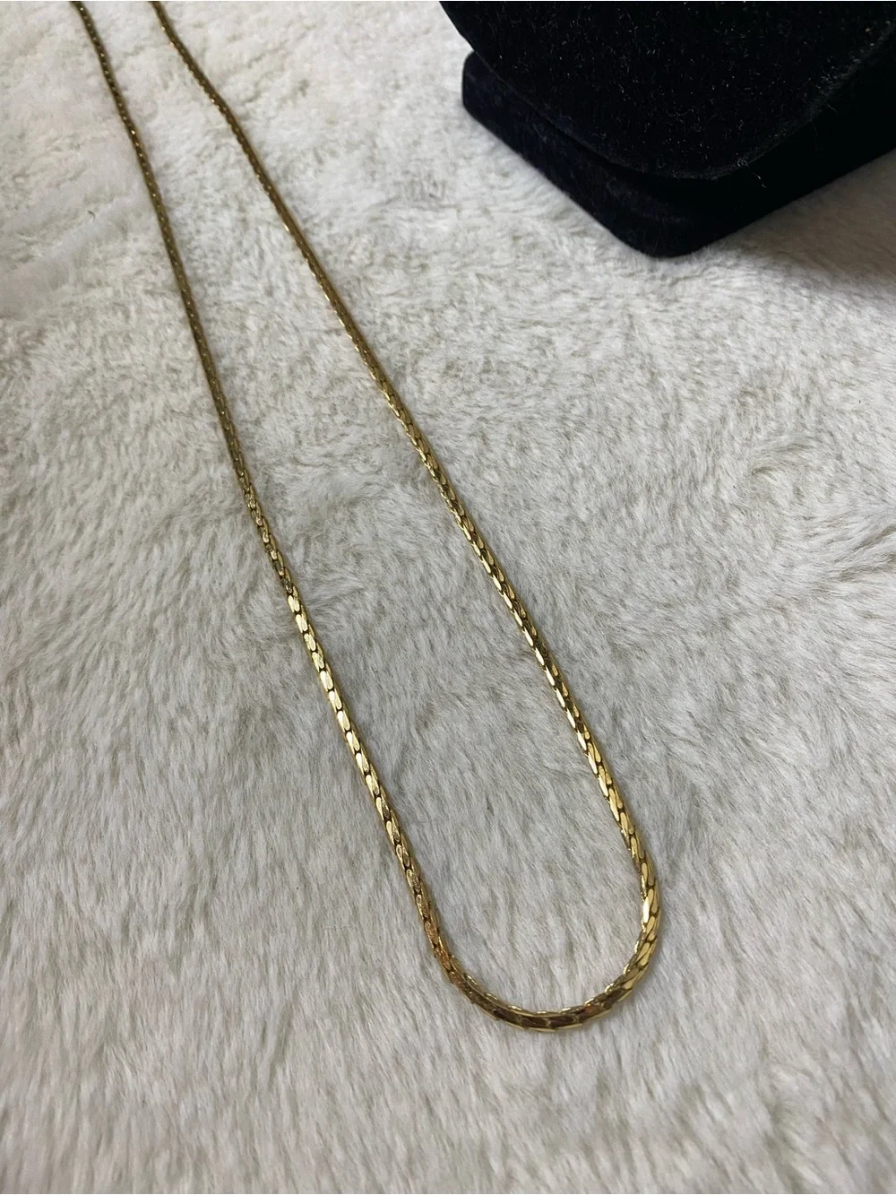 Classic Gold Rope Chain Necklace - 24in